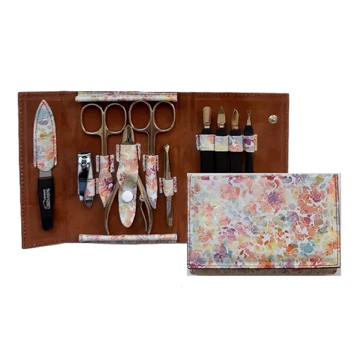 DuKaS Set de manichiură din 10 piese Premium Line PL 252SK