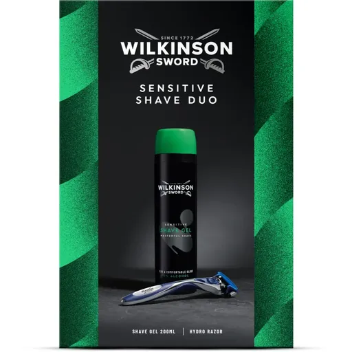 Wilkinson Sword Sensitive Shave Duo set cadou pentru ras