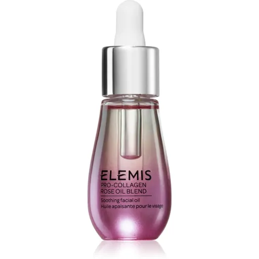 Elemis Pro-Collagen Rose Facial Oil ulei pentru iluminarea tenului pentru femei 15 ml