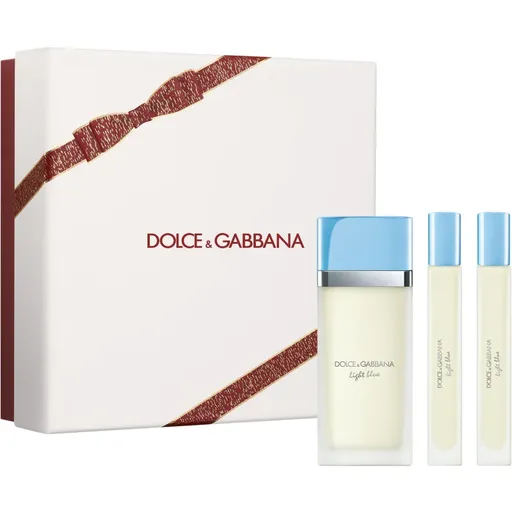 Dolce&Gabbana Light Blue EDT Mini Trio Gift Set set cadou pentru femei