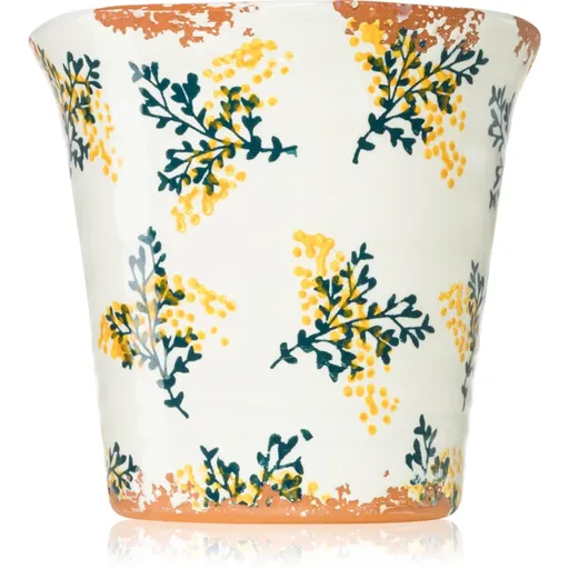 Wax Design Garden Yellow Citronella lumânare pentru exterior 14x14 cm