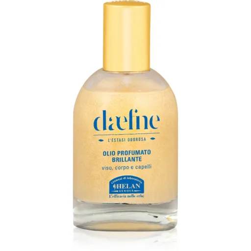 Helan Daefne ulei uscat multifuncțional cu sclipici pentru față, corp și păr 50 ml