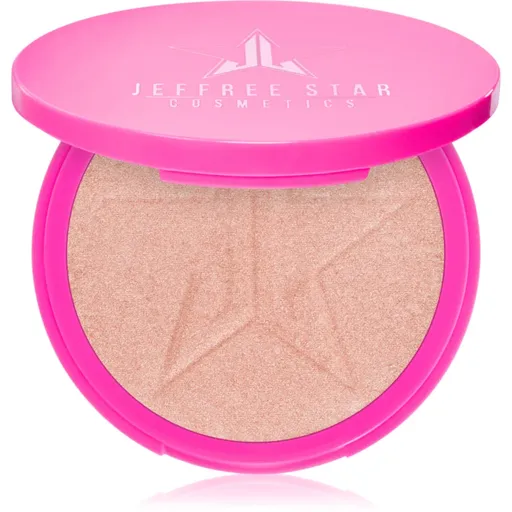 Jeffree Star Cosmetics Skin Frost™ Highlighter Pudra compacta ce ofera luminozitate Peach Goddess 16.5 g
