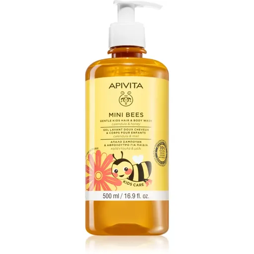 Apivita Mini Bees Gentle Kids Hair