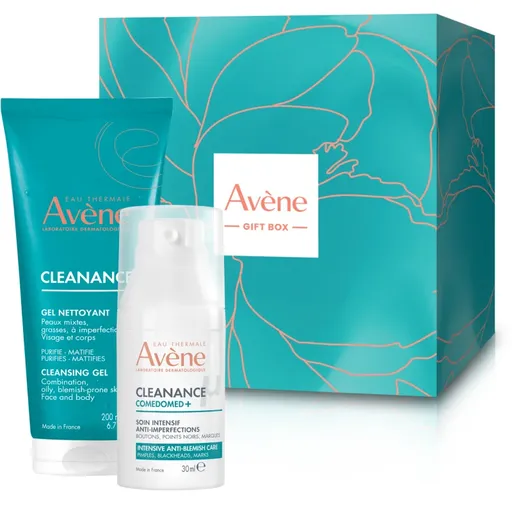 Avène Cleanance Gift Box set cadou de Crăciun pentru tenul gras, predispus la acnee