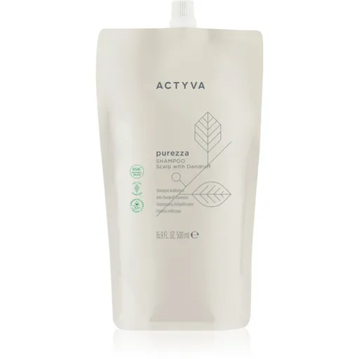 Kemon Actyva Purezza sampon pentru curatare pentru scalp iritat 500 ml