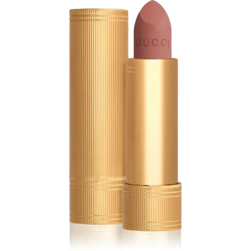 Gucci Gucci Beauty Rouge à Lèvres Matte Lipstick ruj mat culoare 132 Lilla Tawnie 3.5 g