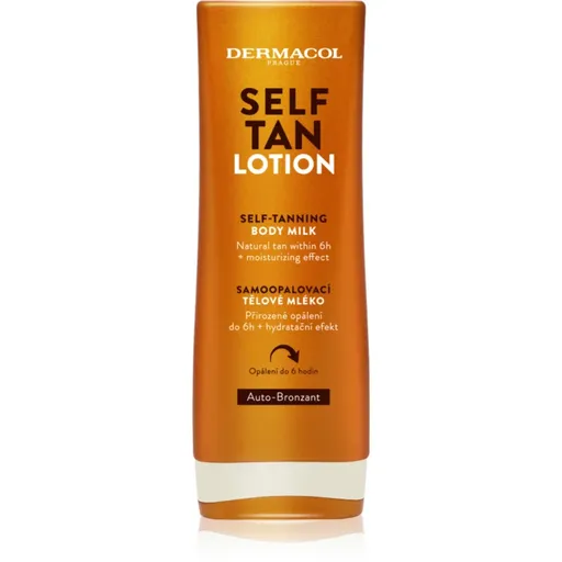 Dermacol Sun Self Tan lotiune autobronzanta 200 ml