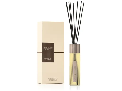 Millefiori Milano Difuzor din sticlă Selected Orange Tea 350 ml