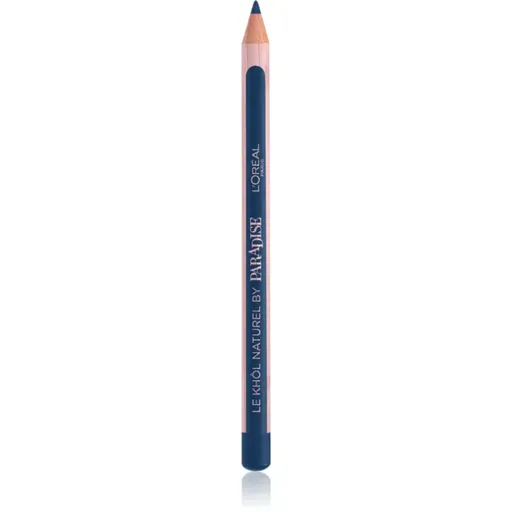 L’Oréal Paris Le Khôl Naturel by Paradise eyeliner khol culoare 107 Deep Sea Blue 1.2 g