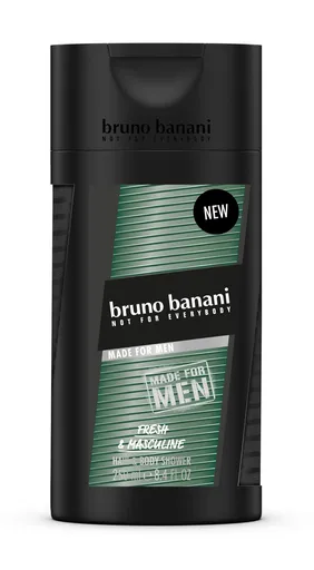 Bruno Banani Made For Men - gel de duș 250 ml