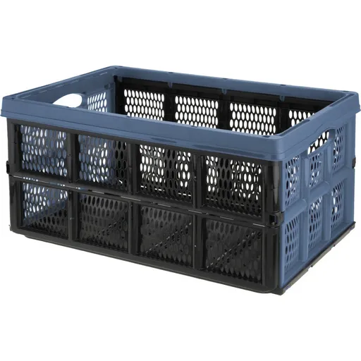 Ladă pliabilă Aurora 32 l, 48 x 35 x 24 cm,albastru, albastru