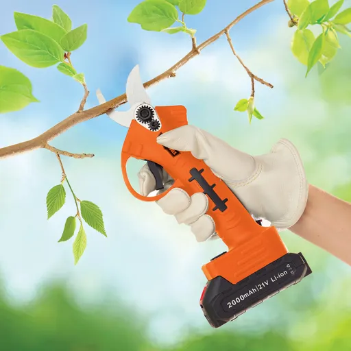 Foarfece de grădină fără fir