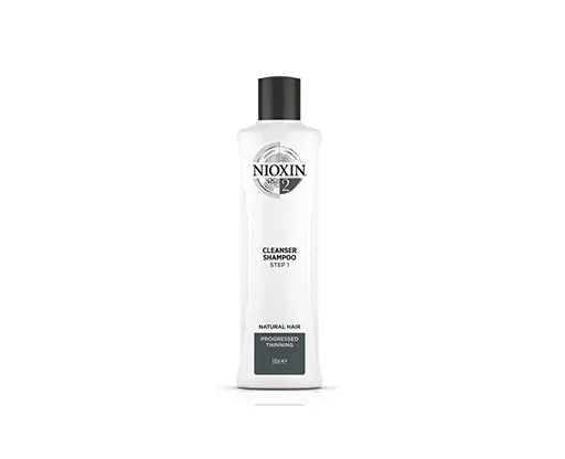 Nioxin șampon de curățare pentru păr natural fin subtierea considerabil System 2 (Shampoo Cleanser System 2 ) 300 ml