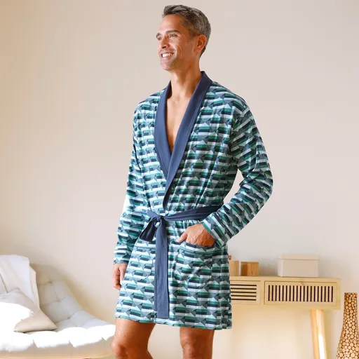 Halat scurt cu imprimeu