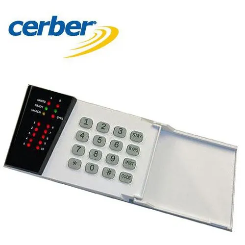 Tastatura LED adresabila Cerber KP-106P