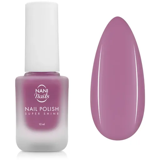 NaniNails NANI Super Shine lac de unghii cu rezistenta indelungata culoare Berry Blossom 10 ml