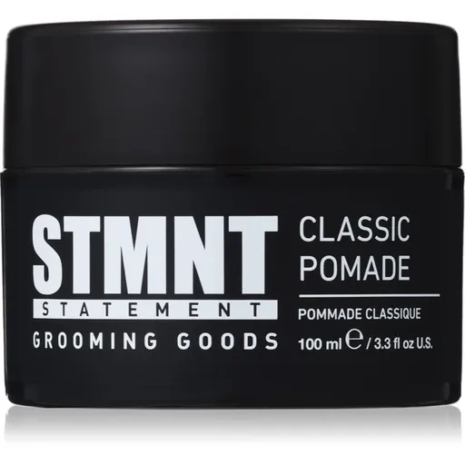 STMNT Nomad Barber Classic Pomade alifie pentru par pe bază de apă cu fixare foarte puternica 100 ml