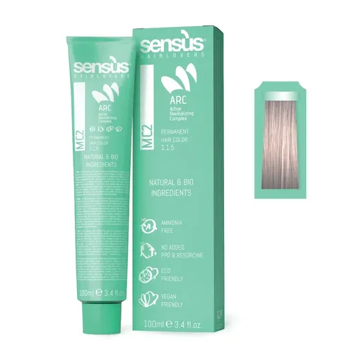 Vopsea de Par Permanenta Sensus MC2 11.71, 100 ml