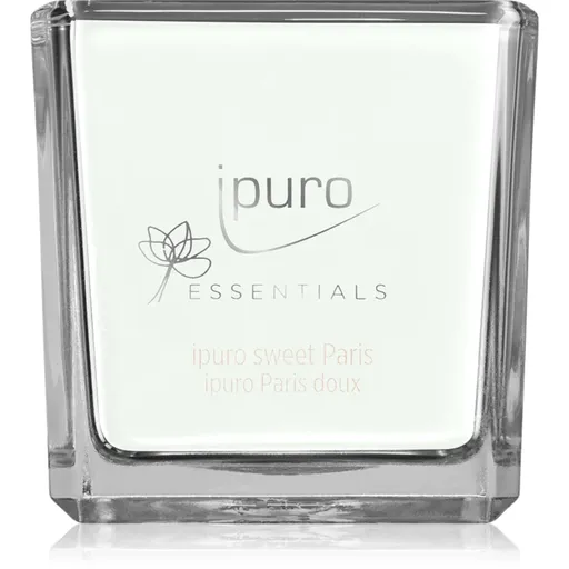 ipuro Essentials Sweet Paris lumânare parfumată 125 g