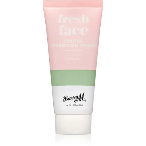 Barry M Fresh Face bază de machiaj corectoare Green FFCC3 35 ml