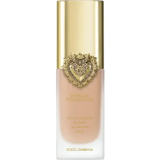 Dolce&Gabbana Flawless Everlast Foundation spray cu efect de lunga durata ce fixeaza machiajul SPF 20 culoare 12N LIGHT MEDIUM 27 ml
