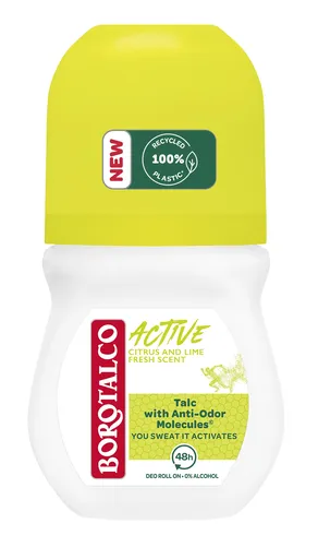 Borotalco Deodorant roll-on Active Citrus (Deo Roll-On) 50 ml