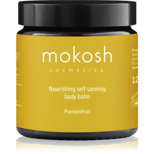 Mokosh Passionfruit balsam autobronzant cu efect de nutritiv 120 ml