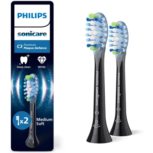 Philips Sonicare Premium Plaque Defense HX9042/88 capete de schimb pentru periuta de dinti 2 buc