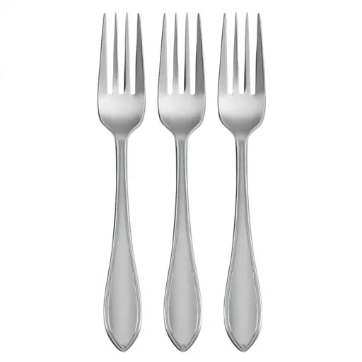 Set de furculițe din oțel inoxidabil Orion din  3 piese CONIC