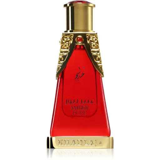 Khadlaj Amber Pure ulei parfumat unisex 20 ml