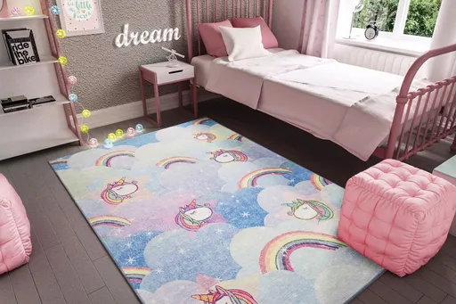 Covor, minor Chenille, 150x230 cm, Multicolor