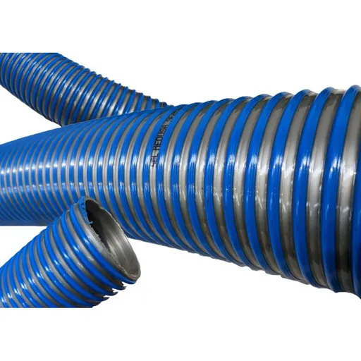 Furtun Absorbtie (aspiratie) Motopompa, 127mm, 5 toli, PVC plastifiat rezistent la socuri