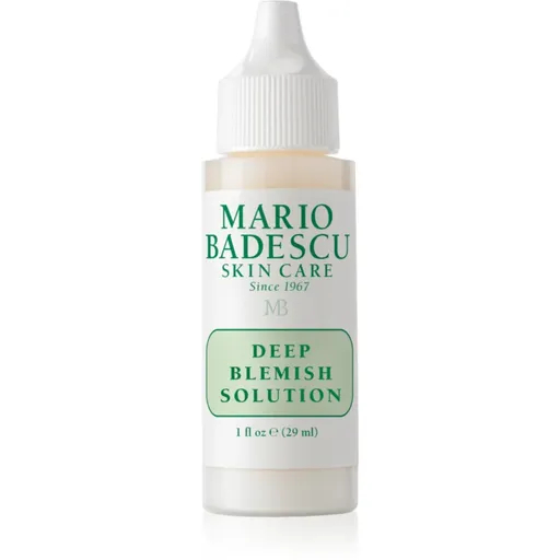 Mario Badescu Deep Blemish Solution tratament local impotriva imperfectiunilor pielii 29 ml