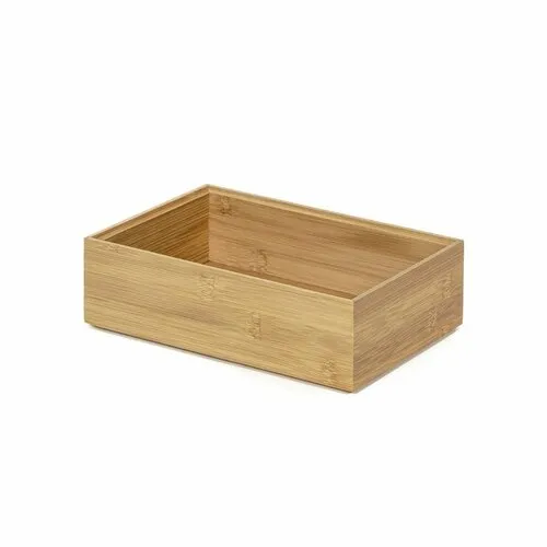 Compactor Organizator depozitare Bamboo Box L, 22,5 x 15 x 6,5 cm, L