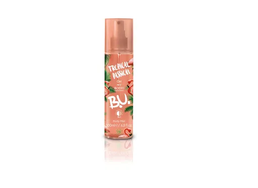 B.U. Tropical passion - spray parfumat pentru corp 200 ml