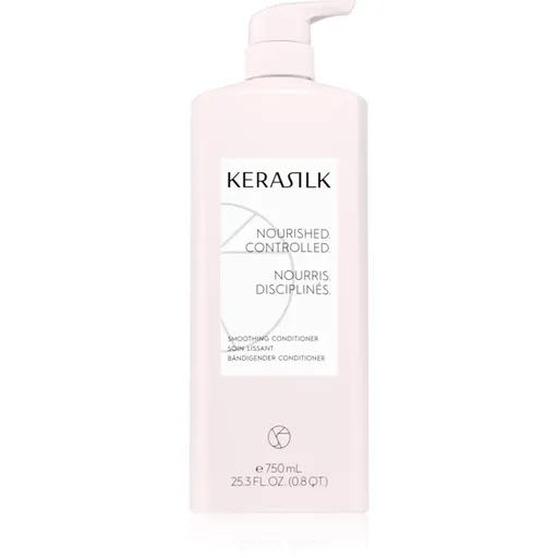 KERASILK Essentials Smooting Condicioner balsam pentru netezire cu efect de nutritiv 750 ml