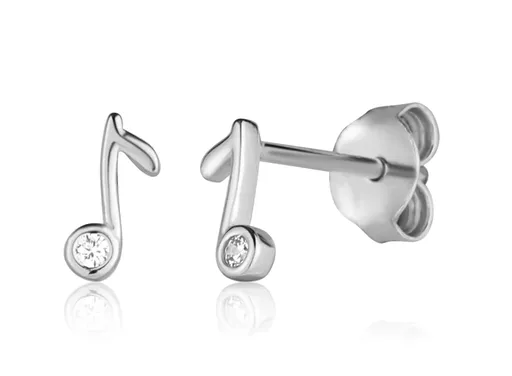 JVD Cercei drăguți pentru fete Notă cu zircon SVLE1825XH2BI00