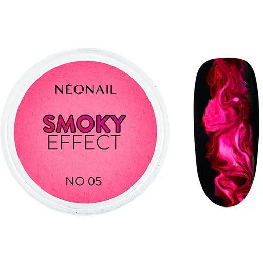 NEONAIL Effect Smoky pudră colorată pentru unghii culoare No. 05 Pink 2 g