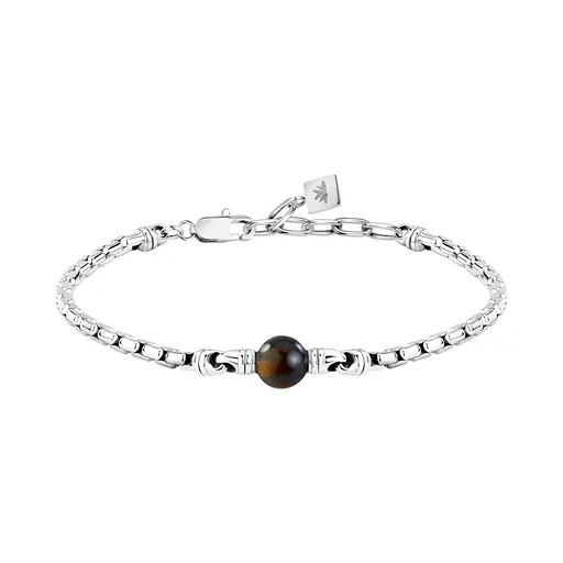 Morellato Brățară pentru bărbați cu ochi de tigru Pietre S1750