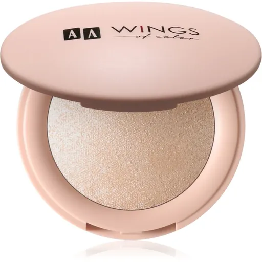 AA Wings of Color Power of Glow Glossy Highlighter iluminator 4 g