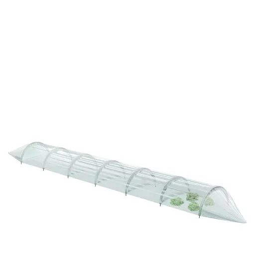 Tunel de folie de grădină FlOO TUNNELS 360 cm, verde