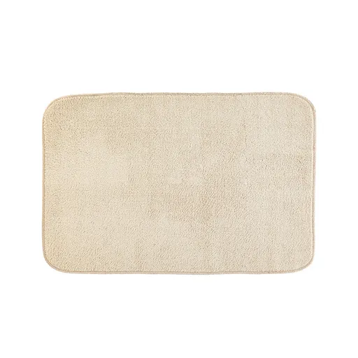 Covor de bucătărie din microfibră absorbantă, culoare solidă