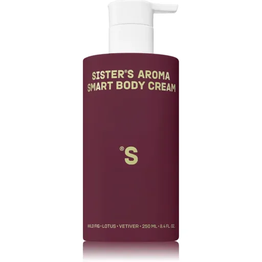 Sister's Aroma Smart Fig crema de corp cu efect de hidratare 250 ml