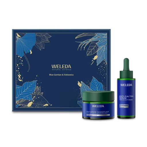 Weleda Set cadou de îngrijire lifting Gențiană albastră și Floare de colț