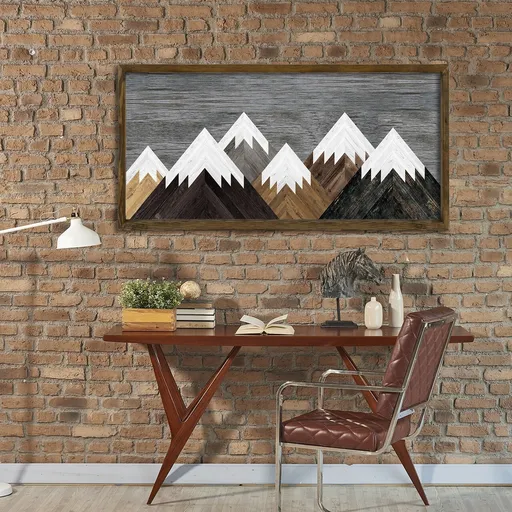 Tablou decorativ, TAH044, Imprimat UV, Multicolor