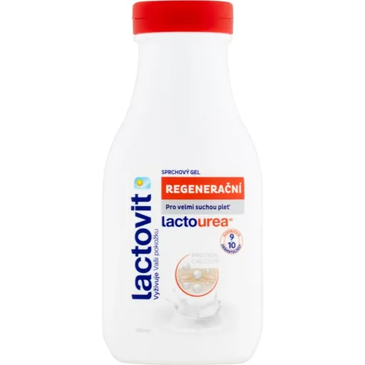 Lactovit LactoUrea gel de dus regenerabil 300 ml