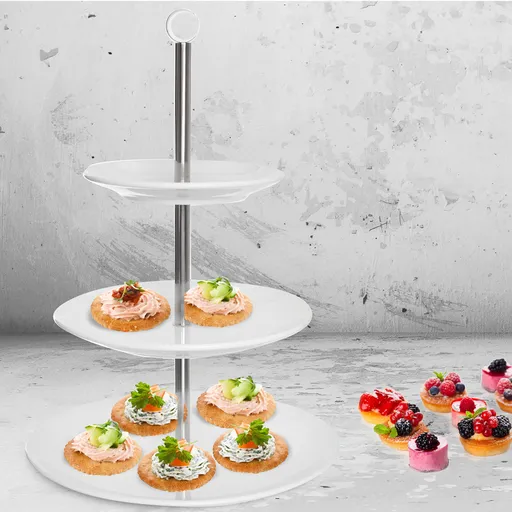 Suport de porție 3 niveluri