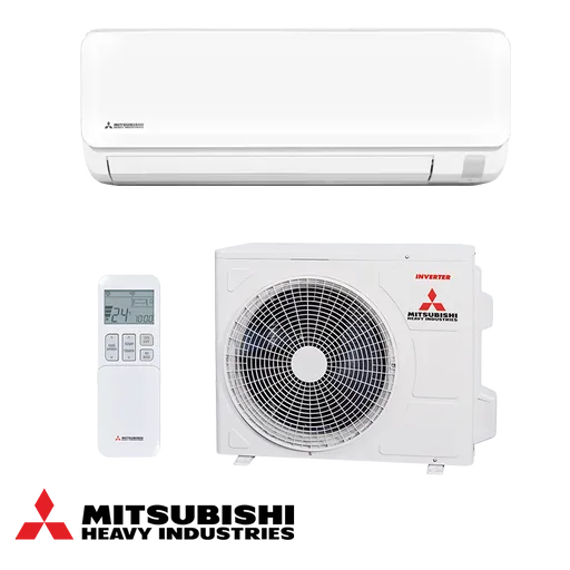 Aparat de aer conditionat inverter Mitsubishi Heavy Industries SRK20ZTL-W + SRC20ZTL-W, 7000 BTU, 17 m², A++, Wi-Fi, R-32, Alb