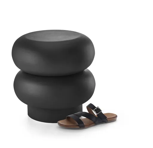 Taburet Charly, negru - Philippi